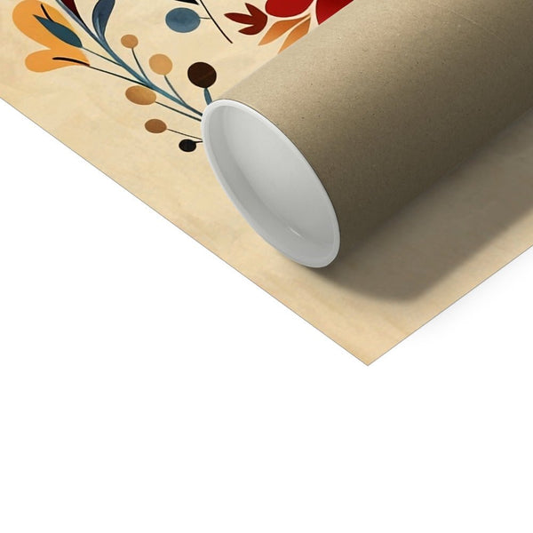 Folk Art Rooster 6 - Animal Classic Print by doingly