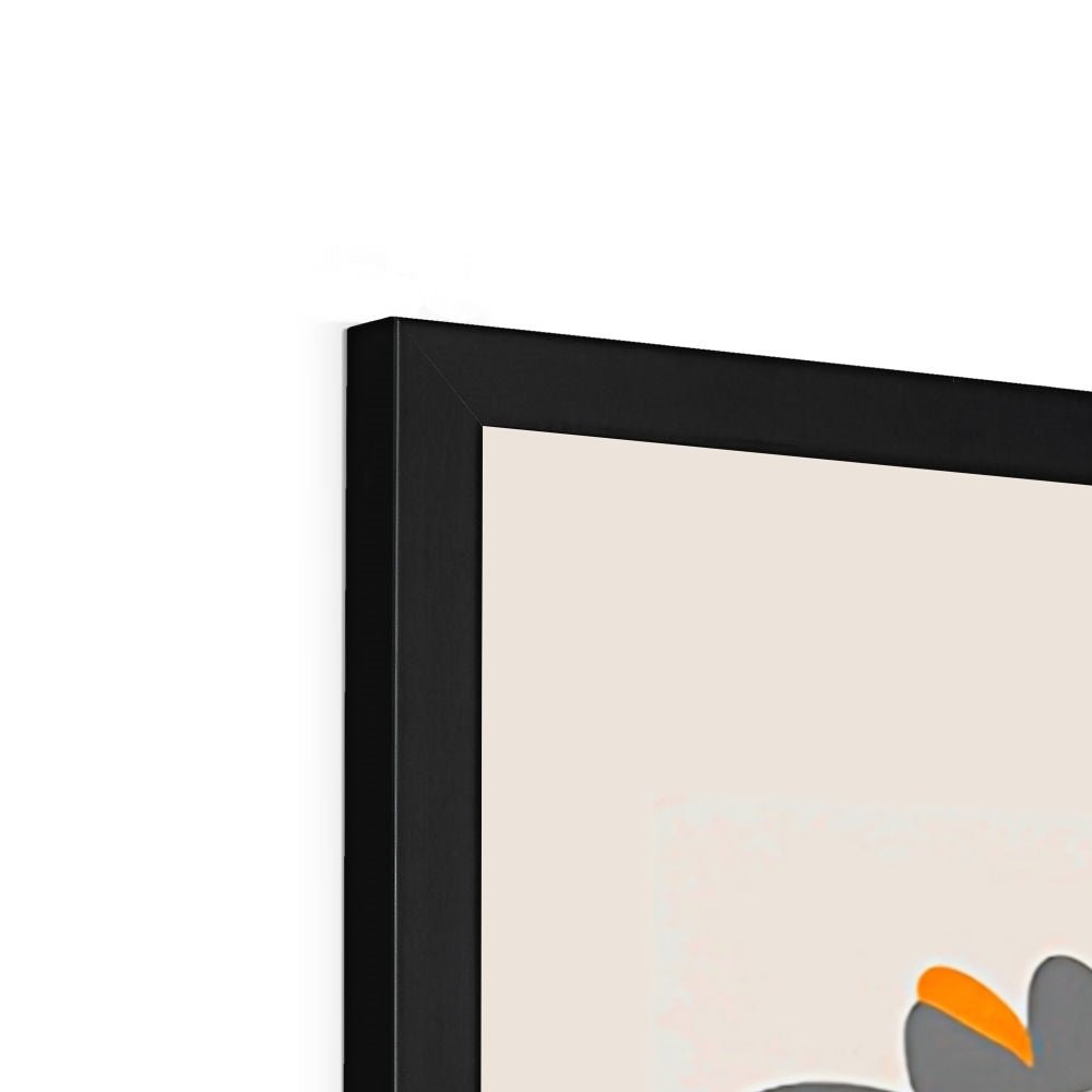 Folk Art Vaquero 4 - Floral Classic Print by doingly