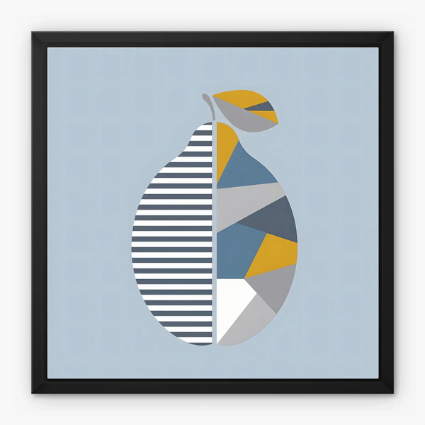 Geo Fruit 12 - Other Canvas Print by doingly