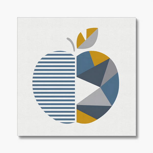 Geo Fruit 17 - Other Canvas Print by doingly