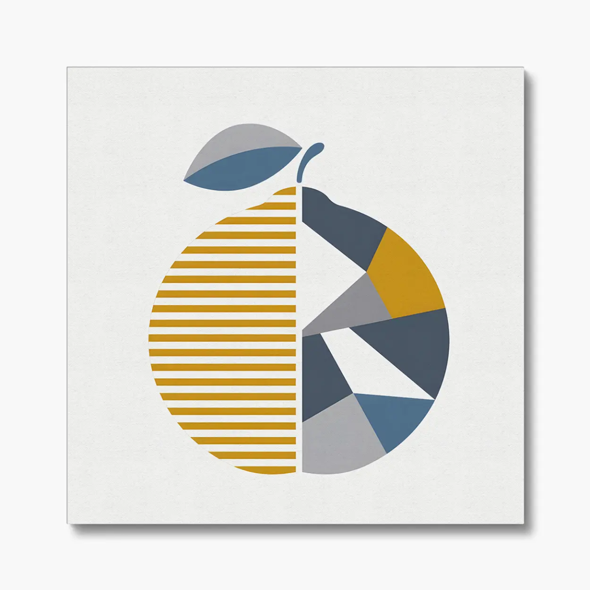 Geo Fruit 13 - Other Canvas Print by doingly