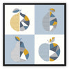 Geo Fruit 7 - New Canvas Print by doingly