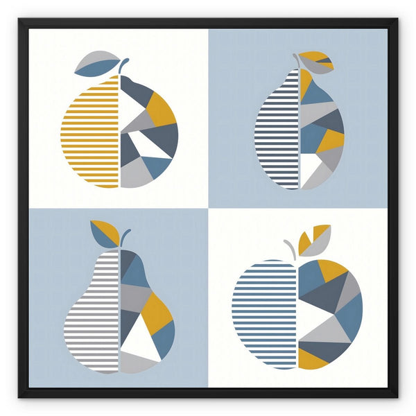 Geo Fruit 7 - New Canvas Print by doingly