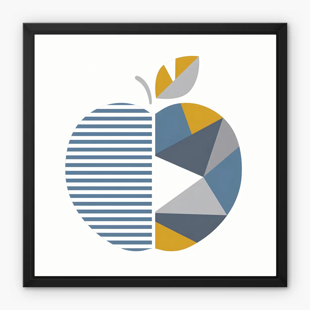 Geo Fruit 18 - Other Canvas Print by doingly
