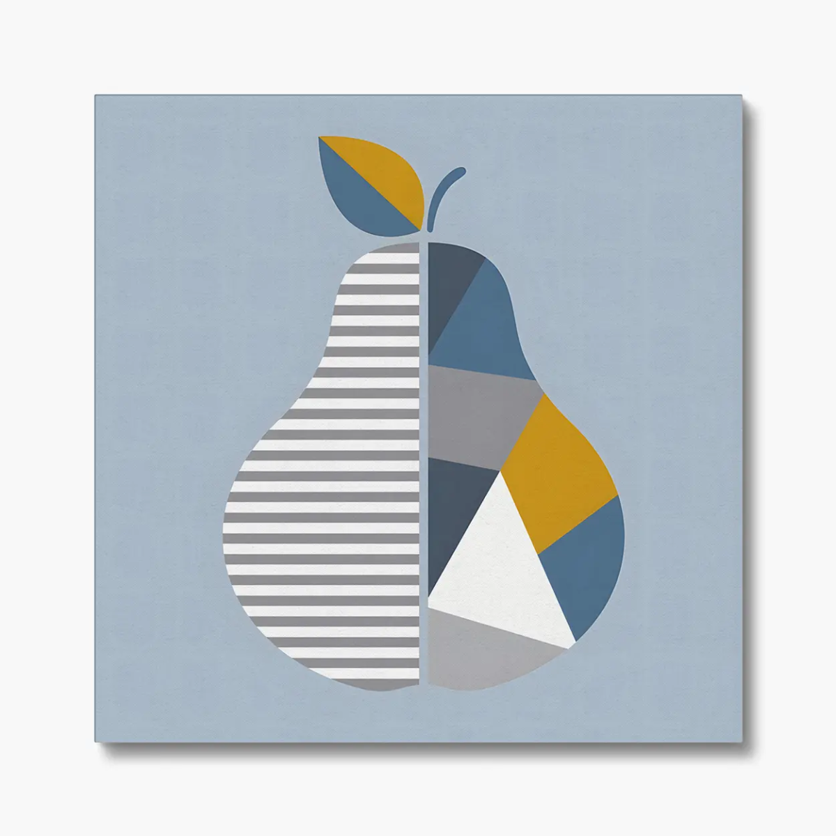 Geo Fruit 15 - Other Canvas Print by doingly