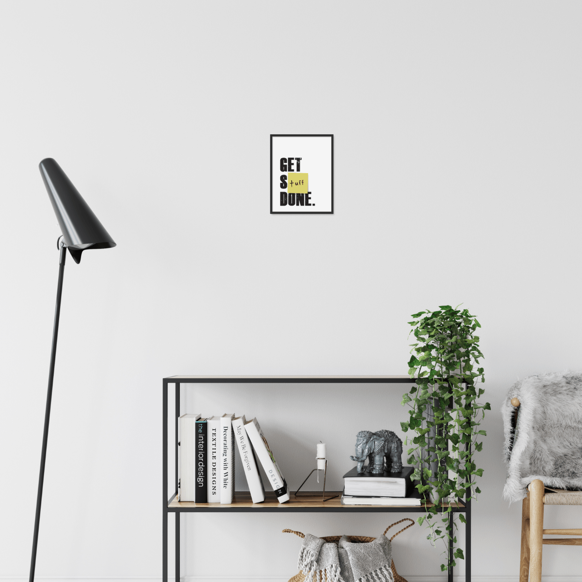 Get Stuff Done (Art Tile) 8 - Other Wall Tile by doingly