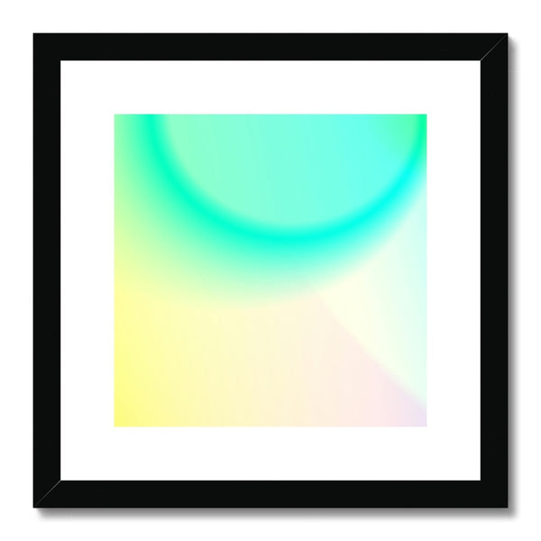 Go Together Like 11 1 - Abstract Matte Print by doingly