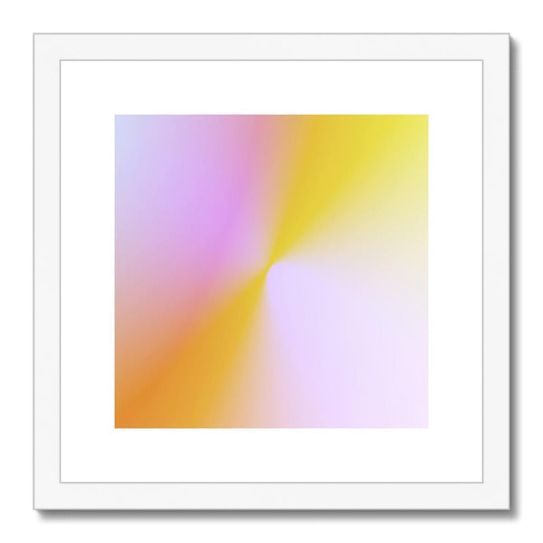 Go Together Like 12 2 - Abstract Matte Print by doingly