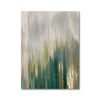 Green & Gold Pull 8 - Abstract Canvas Print by doingly