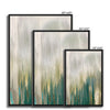 Green & Gold Pull 12 - Abstract Canvas Print by doingly