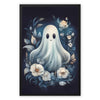 Haunting Blossoms 8 - Macabre Canvas Print by doingly