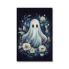 Haunting Blossoms 6 - Macabre Canvas Print by doingly