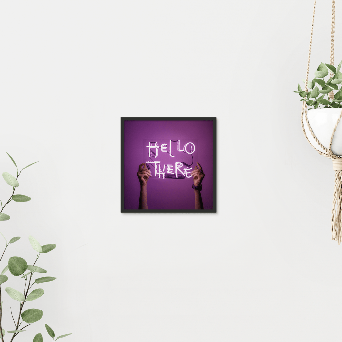 Hello There 5 - Tile Wall Tile by doingly