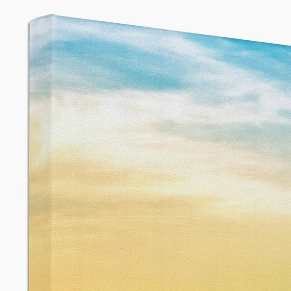 Highland Gradient 3 - Landscapes Canvas Print by doingly