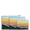 Highland Gradient 6 - Landscapes Canvas Print by doingly