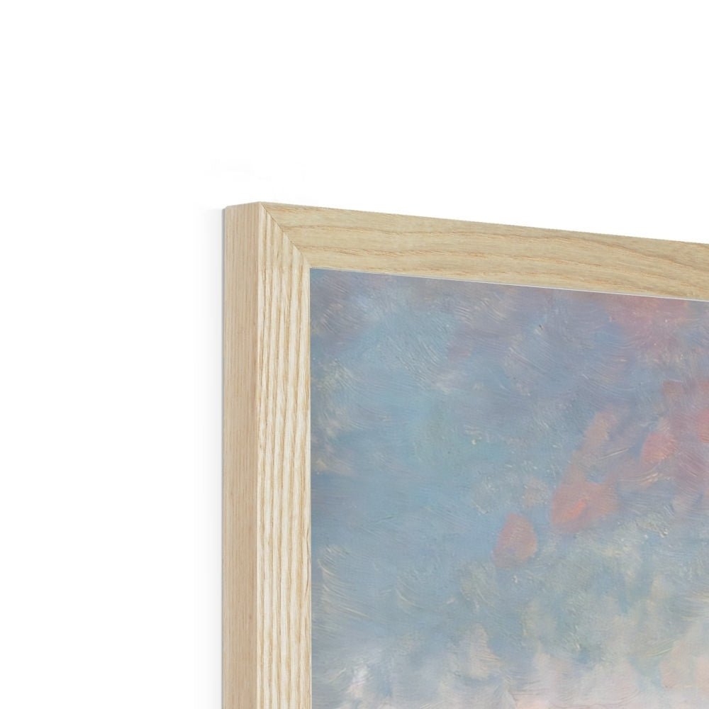 Horse and Sledge on the Ice 3 - New Fine art by doingly