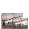 Horse and Sledge on the Ice 7 - New Fine art by doingly