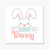 Hunny Bunny 2 - Animal Art Tile by doingly