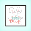 Hunny Bunny 1 - Animal Art Tile by doingly