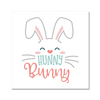 Hunny Bunny 2 - Animal Art Tile by doingly