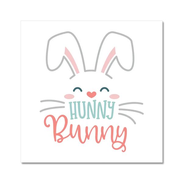 Hunny Bunny 2 - Animal Art Tile by doingly