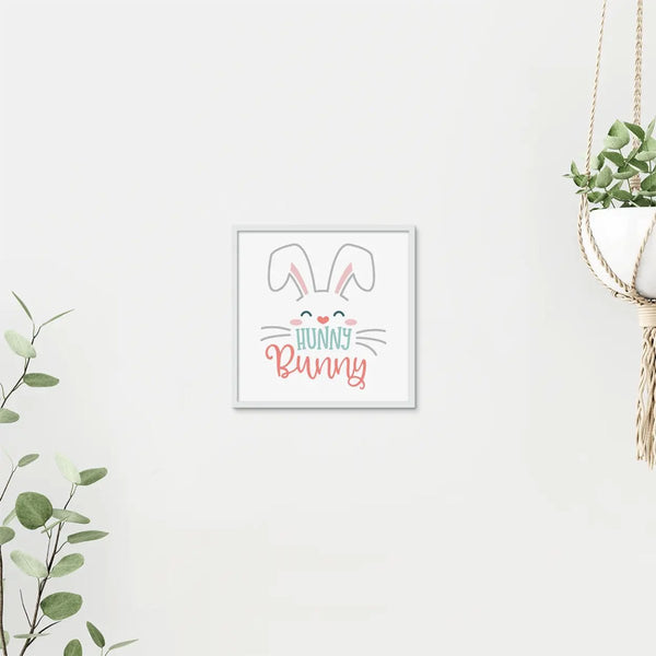 Hunny Bunny 5 - Animal Art Tile by doingly