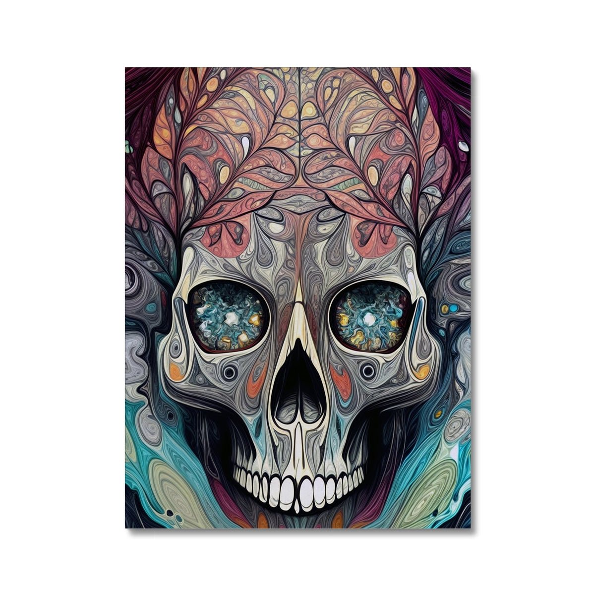 Ichede 6 - Macabre Canvas Print by doingly