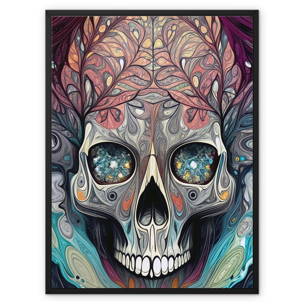 Ichede 8 - Macabre Canvas Print by doingly