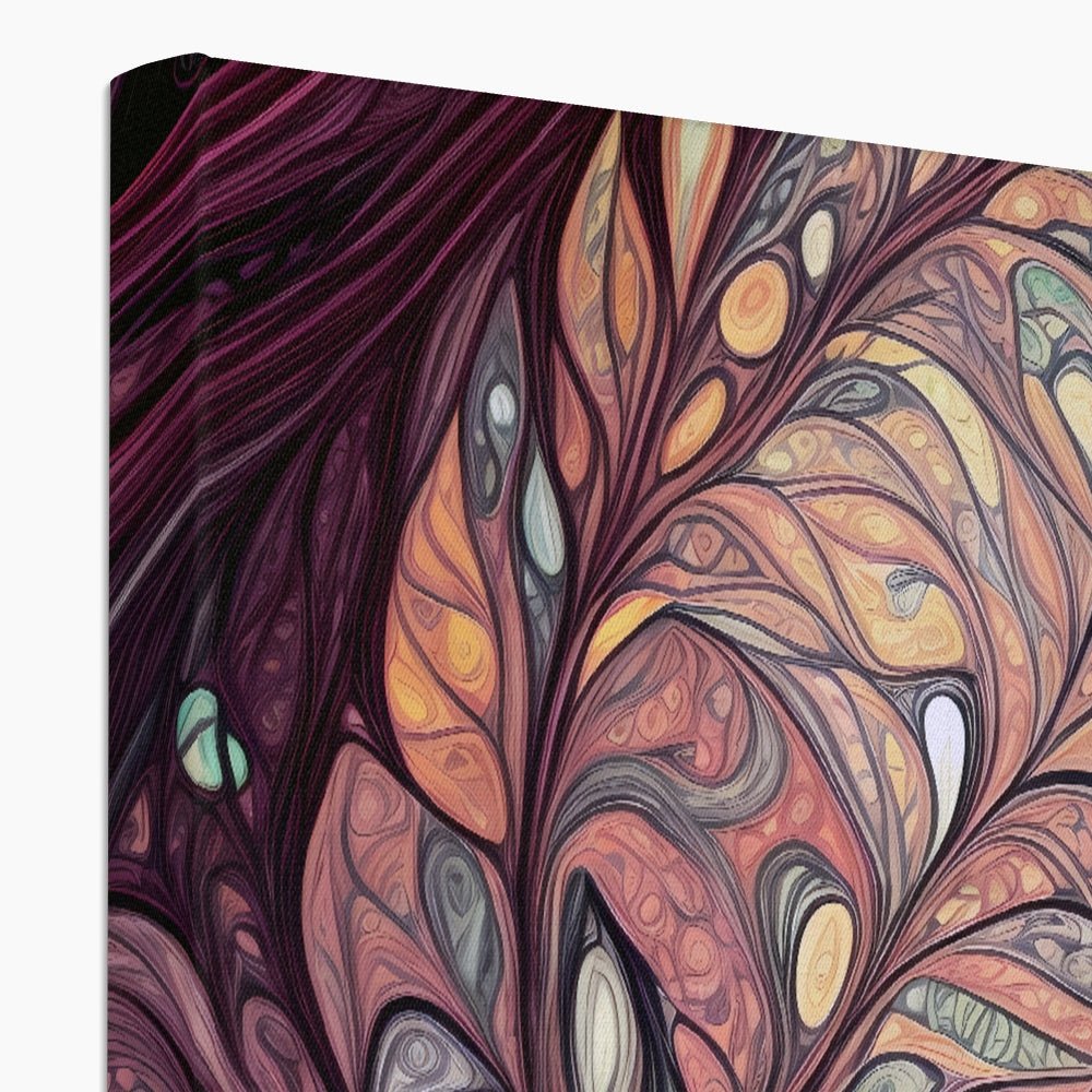 Ichede 5 - Macabre Canvas Print by doingly