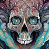 Ichede 2 - Macabre Canvas Print by doingly
