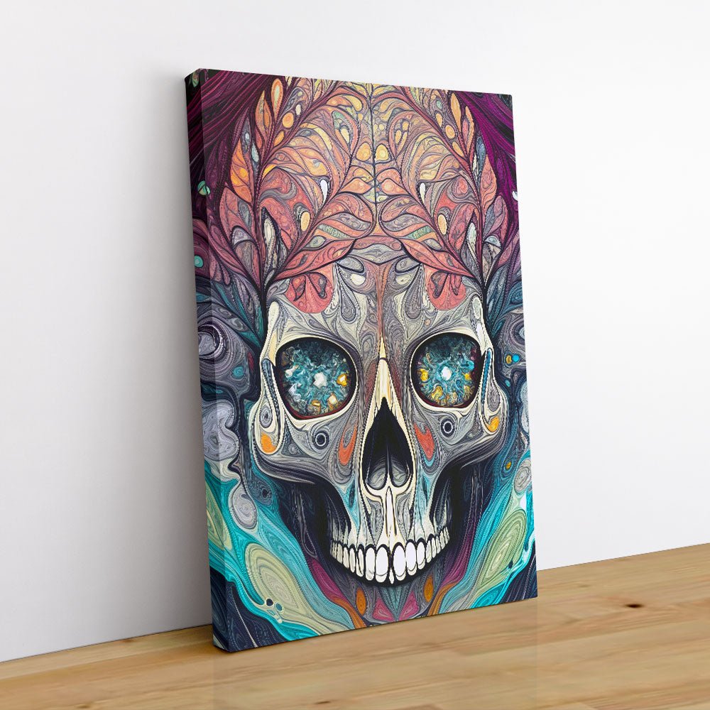 Ichede 1 - Macabre Canvas Print by doingly