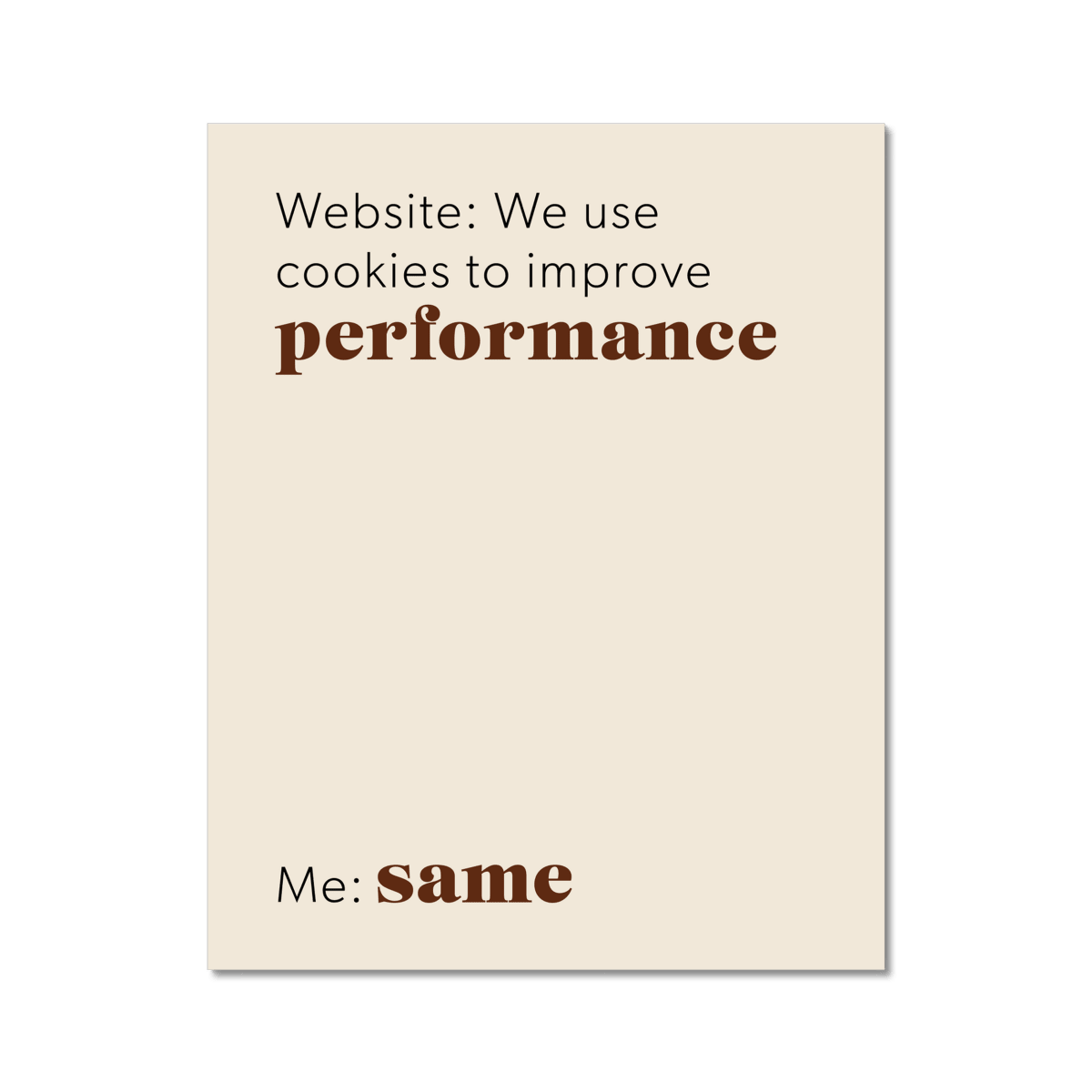 Improve Performance 2 - Laugh Art Tile by doingly