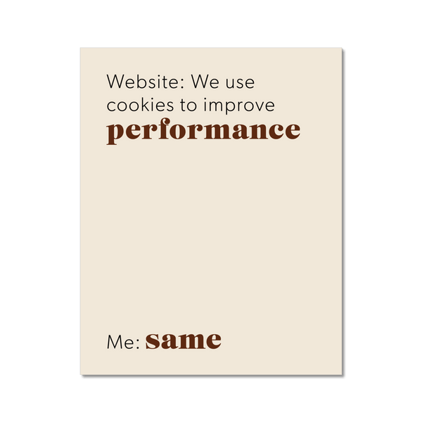 Improve Performance 2 - Laugh Art Tile by doingly
