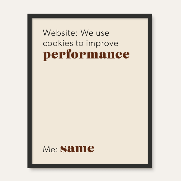 Improve Performance 1 - Laugh Art Tile by doingly