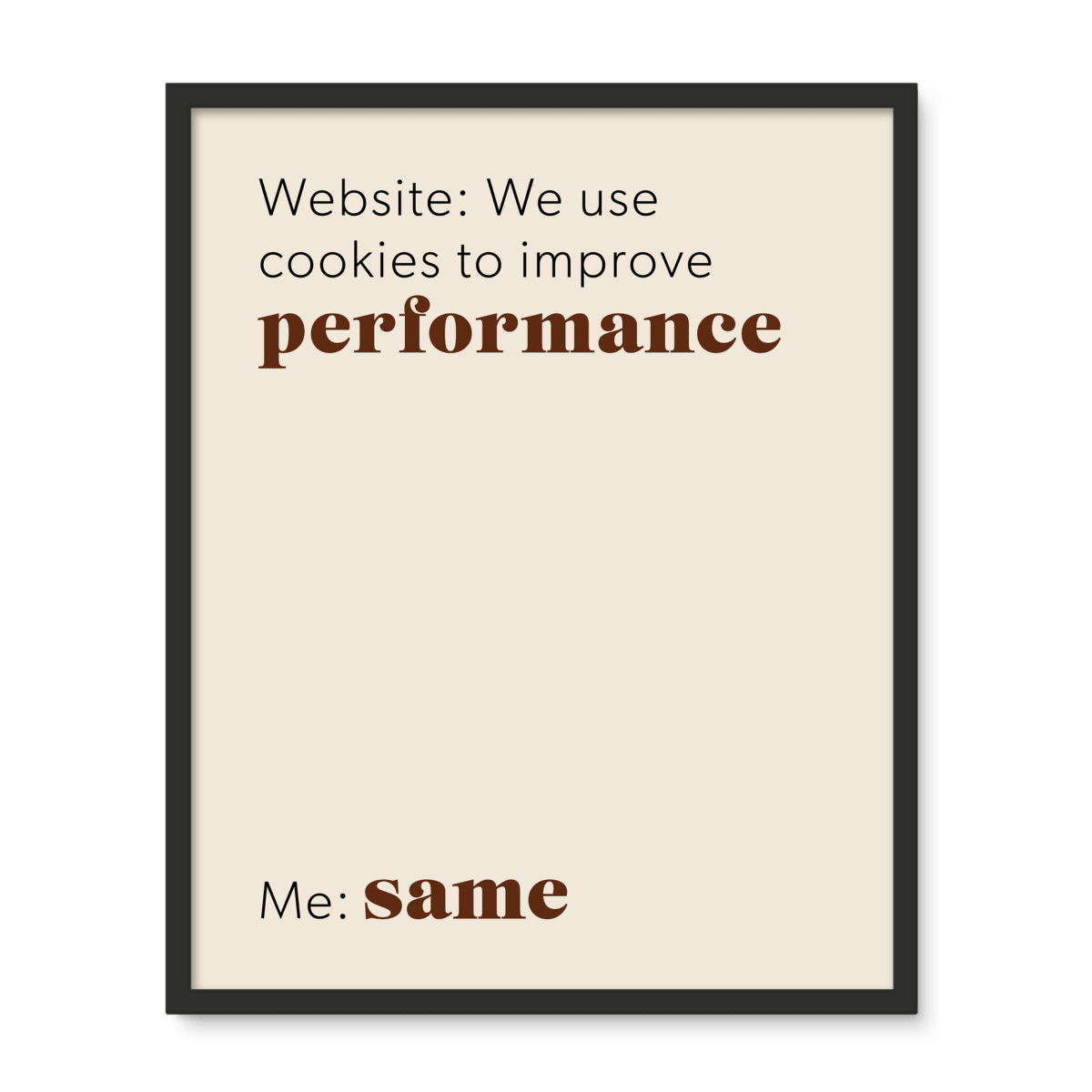 Improve Performance 3 - Laugh Art Tile by doingly