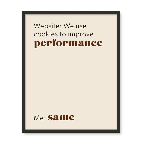 Improve Performance 3 - Laugh Art Tile by doingly