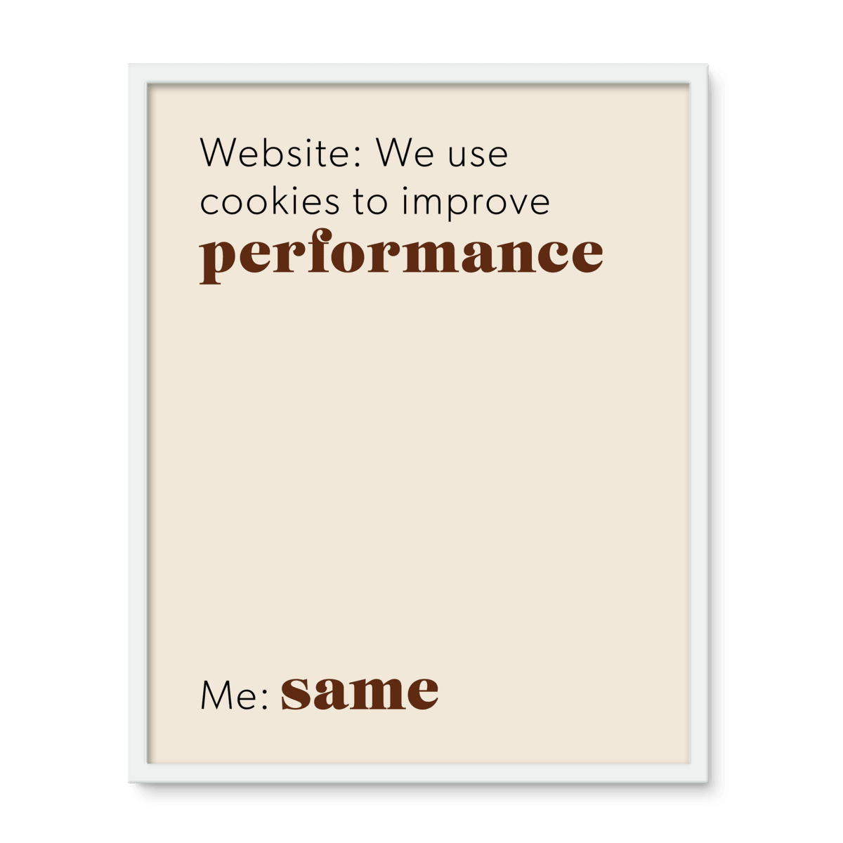 Improve Performance 4 - Laugh Art Tile by doingly