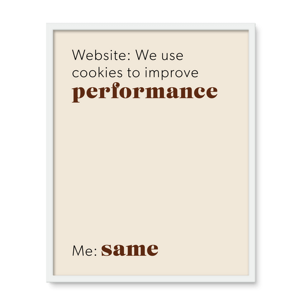 Improve Performance 4 - Laugh Art Tile by doingly