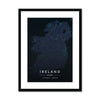 Ireland Map Prints 4 - Map Matte Print by doingly