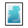 Ireland Map Prints 5 - Map Matte Print by doingly