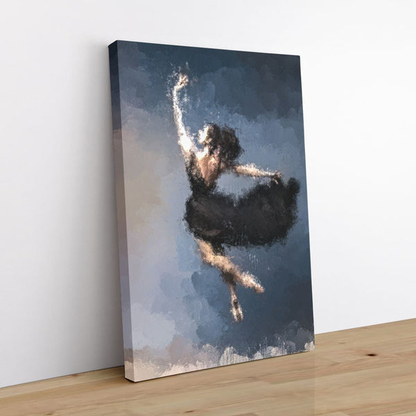 Joyous Cascade 7 1 - Dance Canvas Print by doingly