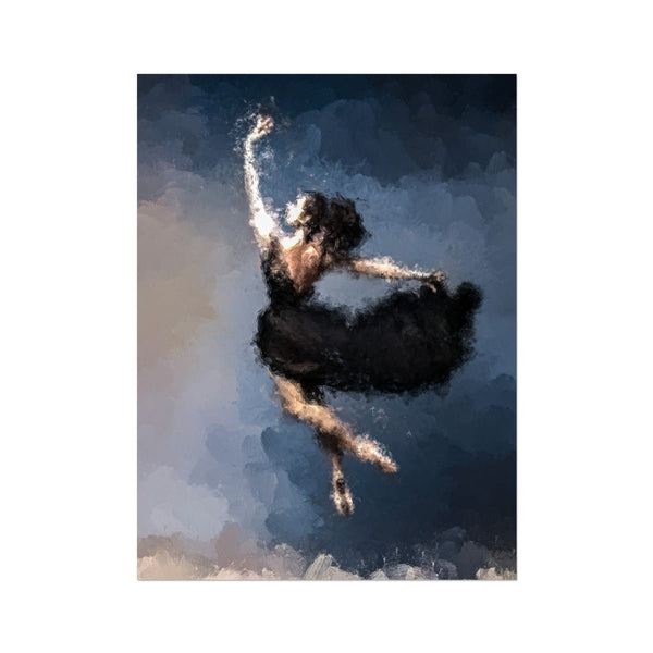 Joyous Cascade 7 6 - Dance Canvas Print by doingly