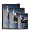 Joyous Cascade 7 11 - Dance Canvas Print by doingly