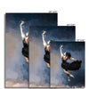 Joyous Cascade 7 7 - Dance Canvas Print by doingly