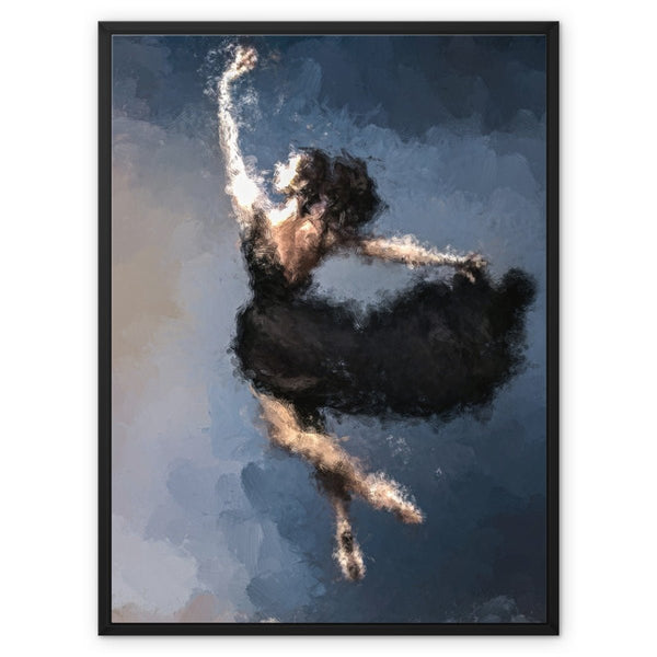 Joyous Cascade 7 9 - Dance Canvas Print by doingly