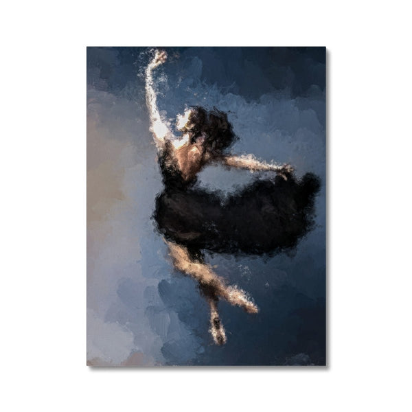 Joyous Cascade 7 8 - Dance Canvas Print by doingly