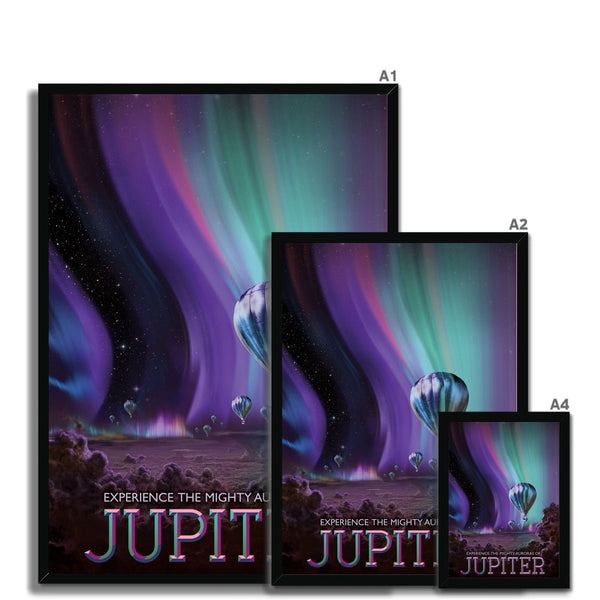 Jupiter 5 - NASA Classic Print by doingly