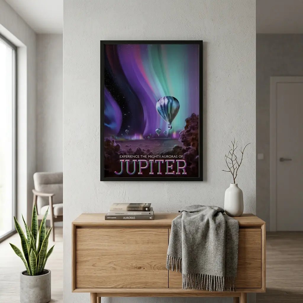 Jupiter 3 - NASA Classic Print by doingly