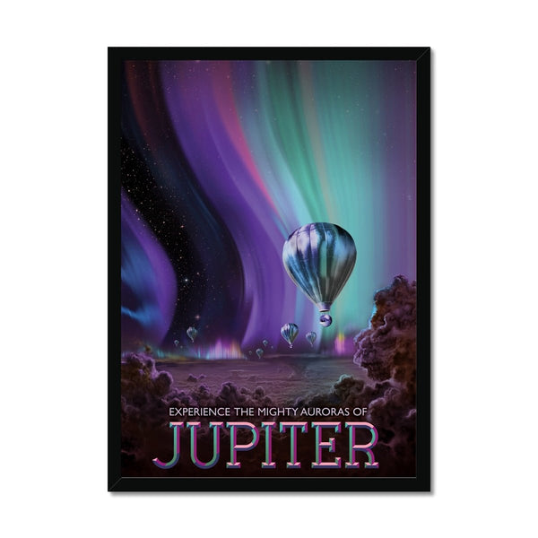 Jupiter 1 - NASA Classic Print by doingly