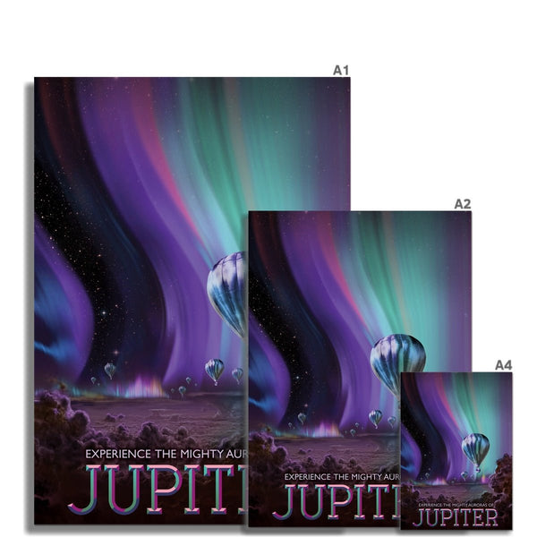 Jupiter 7 - NASA Classic Print by doingly